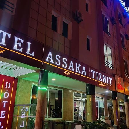 Hotel Cafe Restaurant Assaka 티즈니트 외부 사진