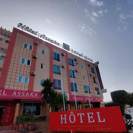Hotel Cafe Restaurant Assaka 티즈니트 외부 사진
