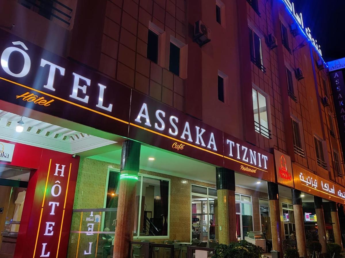 Hotel Cafe Restaurant Assaka 티즈니트 외부 사진