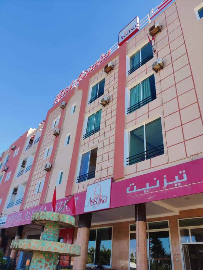 Hotel Cafe Restaurant Assaka 티즈니트 외부 사진